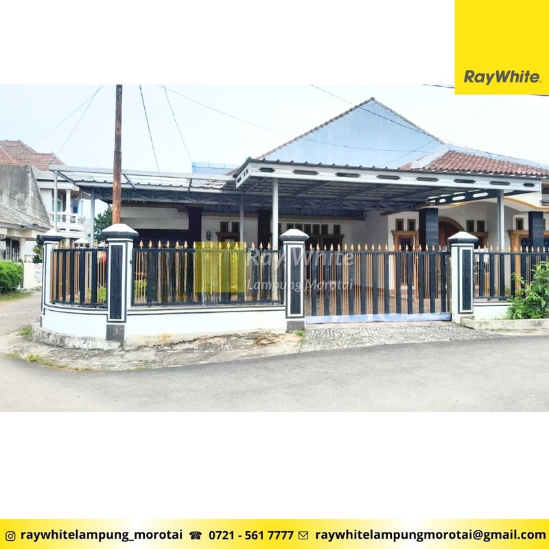 Dijual rumah way halim halaman luas muat 7 mobil 