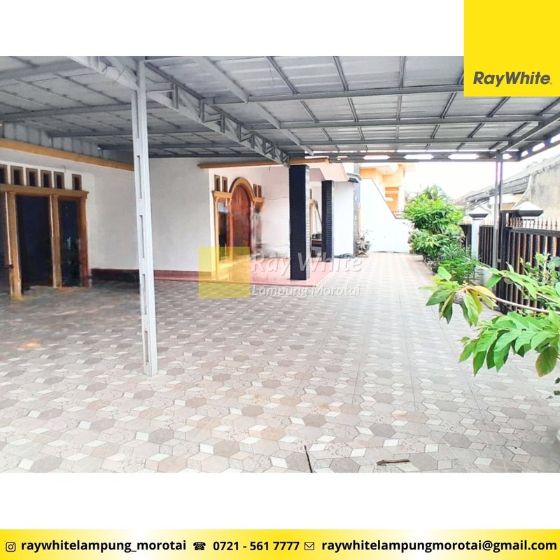 Dijual rumah way halim halaman luas muat 7 mobil 