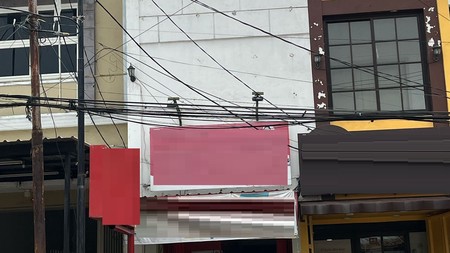 Disewakan Ruko di Jalan Raya Manukan Lor Surabaya