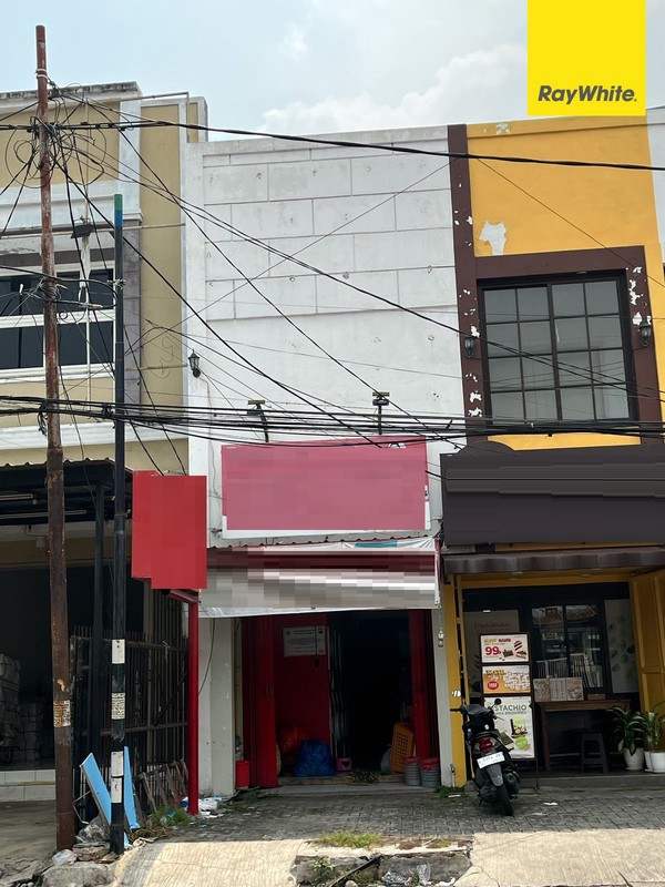 Disewakan Ruko di Jalan Raya Manukan Lor Surabaya