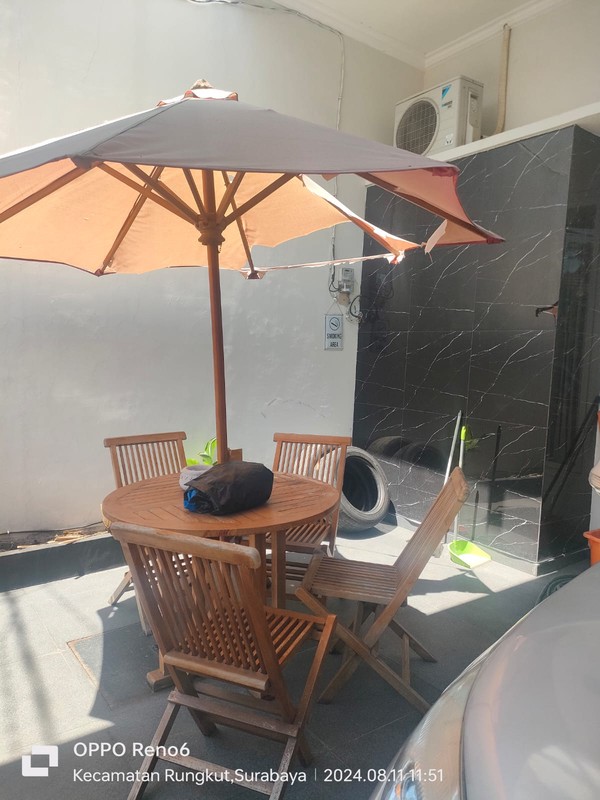 Dijual Rumah Bangunan Baru Denah ruang bagus Komplek perumahan penjaringan sari 2 surabaya Depan gedung graha YKP