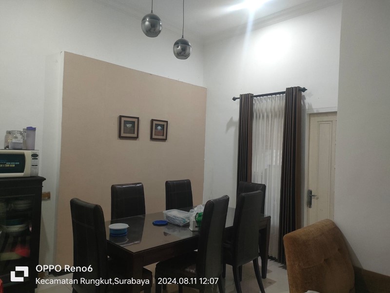 Dijual Rumah Bangunan Baru Denah ruang bagus Komplek perumahan penjaringan sari 2 surabaya Depan gedung graha YKP