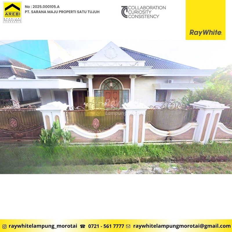 Rumah Mewah Rajabasa