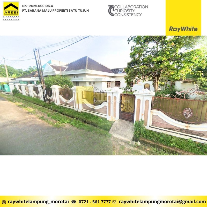 Rumah Mewah Rajabasa