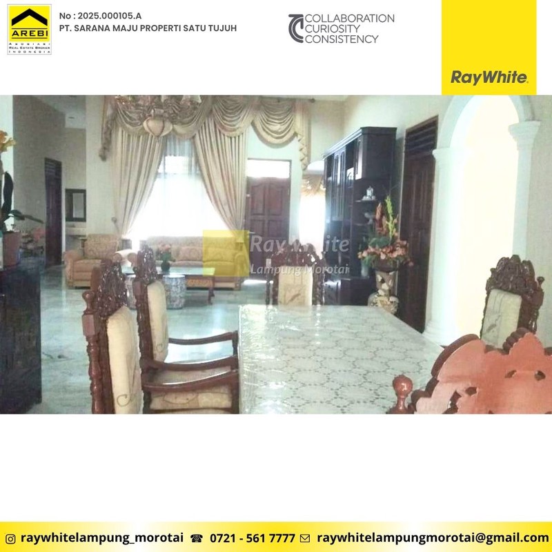 Rumah Mewah Rajabasa