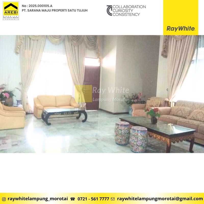 Rumah Mewah Rajabasa