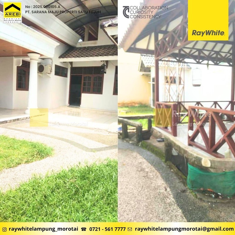 Rumah Mewah Rajabasa