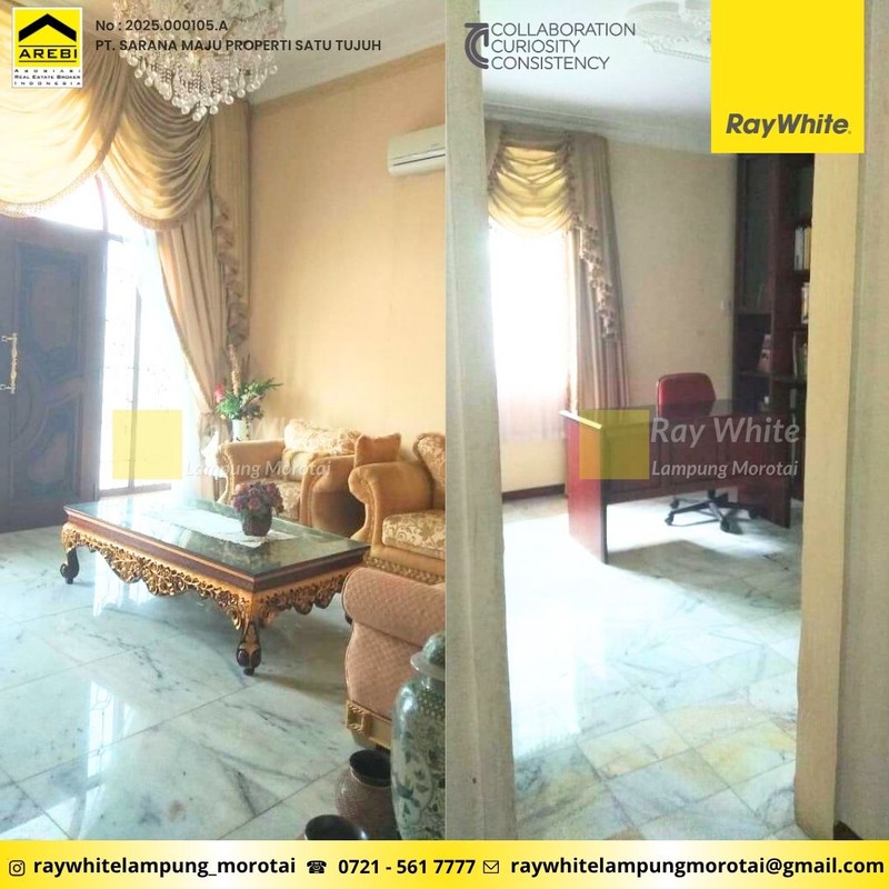 Rumah Mewah Rajabasa