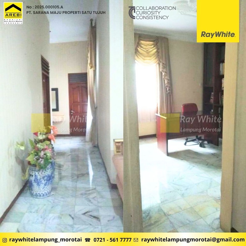 Rumah Mewah Rajabasa