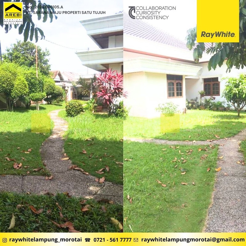 Rumah Mewah Rajabasa