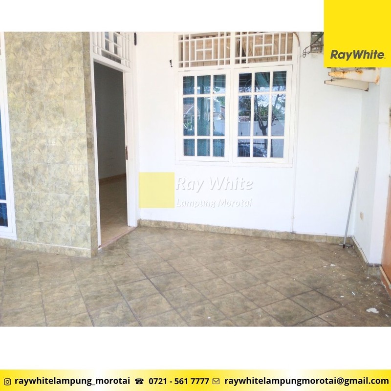 WAY HALIM RUMAH DIJUAL BANDAR LAMPUNG