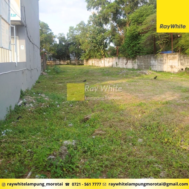 Dijual tanah di natar luas 1460 m2 Lampung Selatan