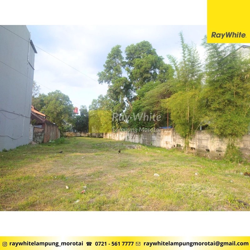 Dijual tanah di natar luas 1460 m2 Lampung Selatan