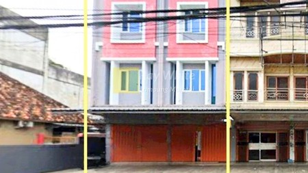 Ruko 2 Pintu 3 Lantai Kedaton