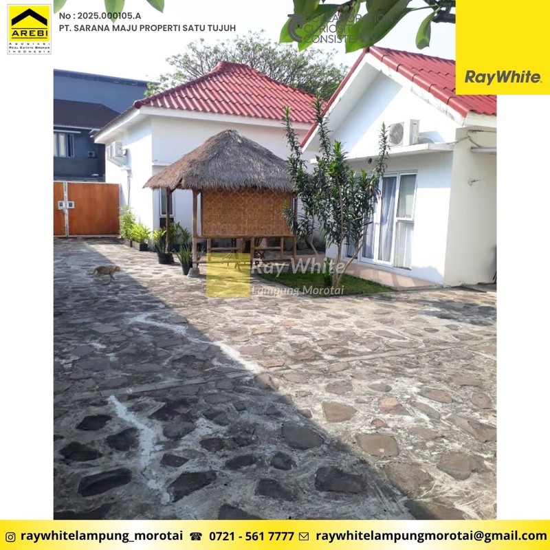 Disewakan Rumah CITRA GARDEN Kota Bandar Lampung