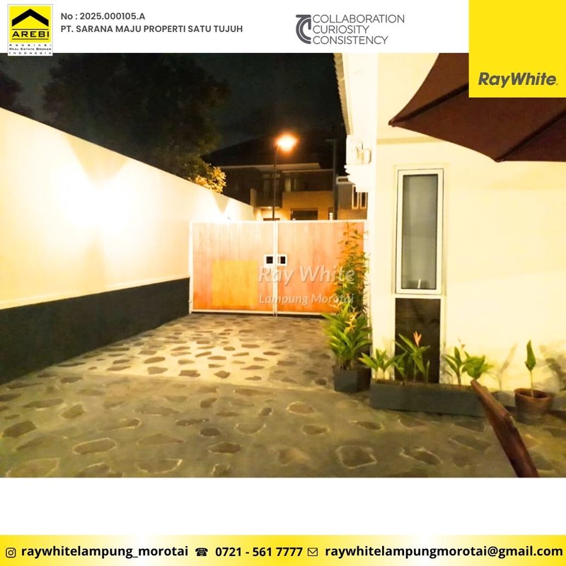 Disewakan Rumah CITRA GARDEN Kota Bandar Lampung