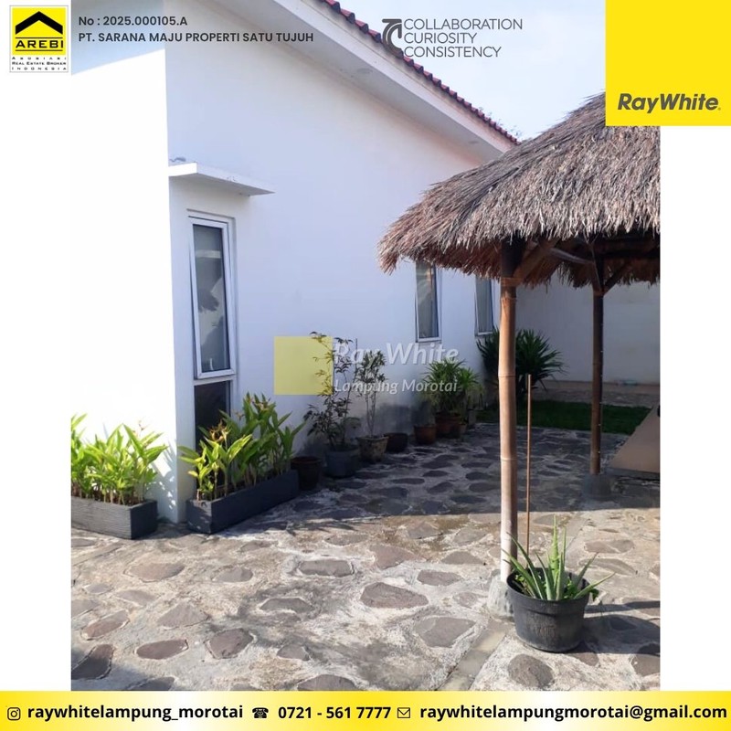 Disewakan Rumah CITRA GARDEN Kota Bandar Lampung