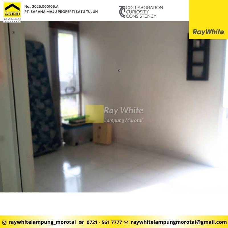 Disewakan Rumah CITRA GARDEN Kota Bandar Lampung