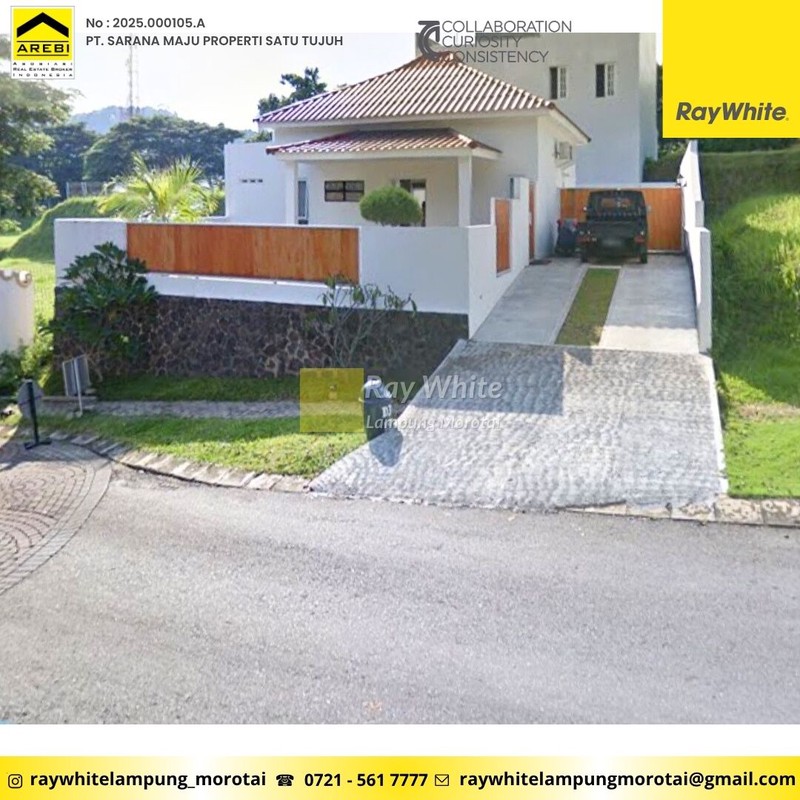 Disewakan Rumah CITRA GARDEN Kota Bandar Lampung