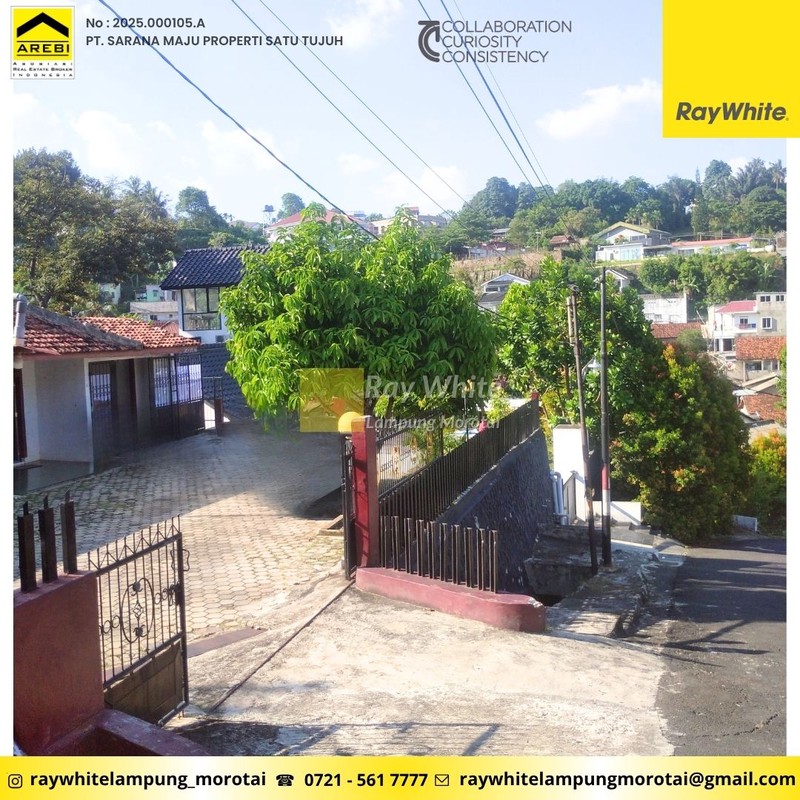 Dijual Rumah yang berlokasi di Teluk Betung Utara, Kota Bandar Lampung