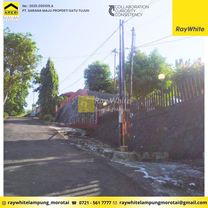 Dijual Rumah yang berlokasi di Teluk Betung Utara, Kota Bandar Lampung