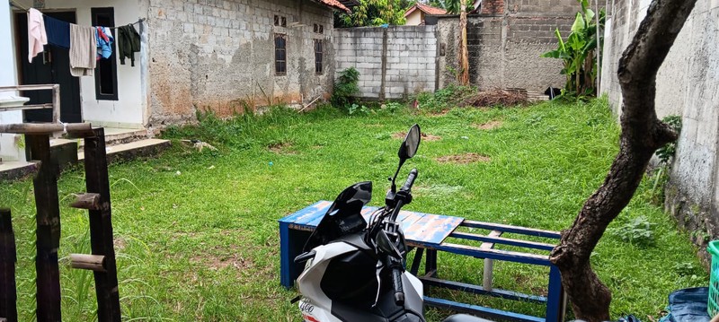 Kavling Murah Siap Bangun di Pamulang Luas 150 m2 Surat SHM