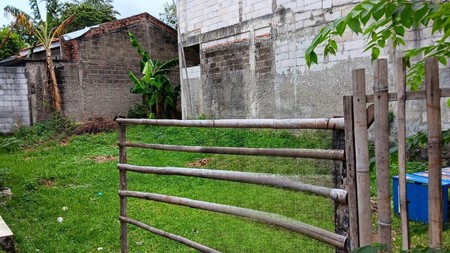 Kavling Murah Siap Bangun di Pamulang Luas 150 m2 Surat SHM