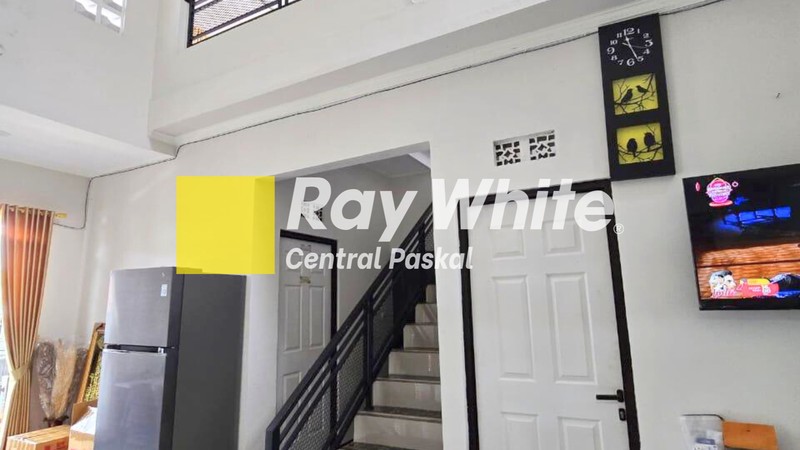 Rumah Cantik di Nagrak Cangkuang Bandung