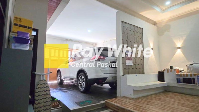 Rumah Cantik di Nagrak Cangkuang Bandung