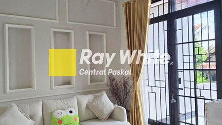 Rumah Cantik di Nagrak Cangkuang Bandung