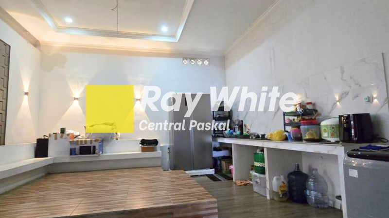 Rumah Cantik di Nagrak Cangkuang Bandung