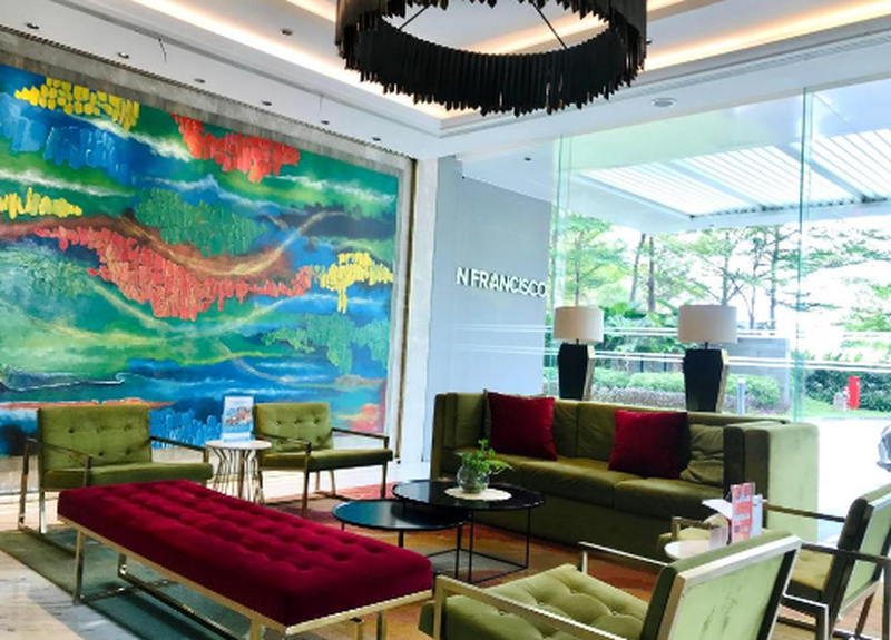 Disewa Apartemen San Francisco Ciputra International - 2BR Luas 79m2 Lantai 31.