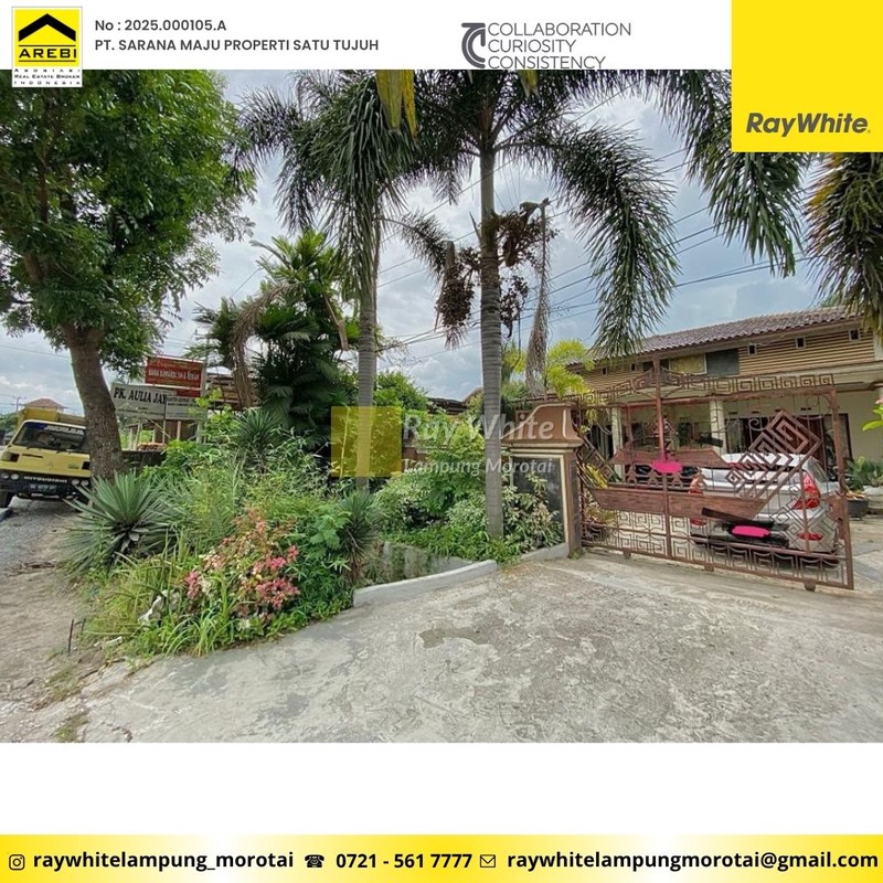 Dijual dan Disewakan Rumah berlokasi di Candimas Lampung Selatan 