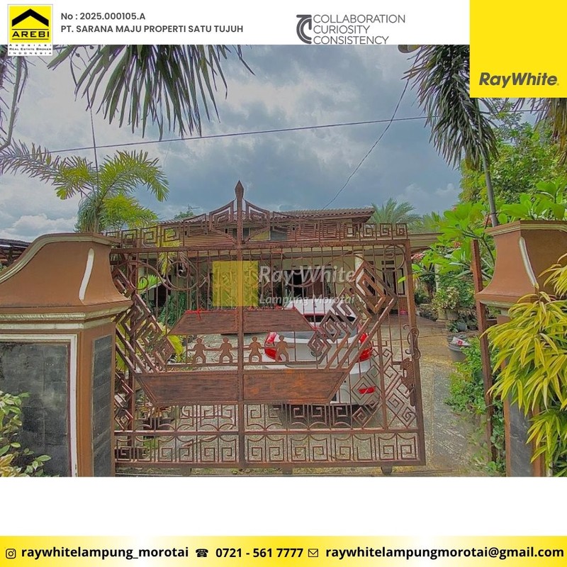 Dijual dan Disewakan Rumah berlokasi di Candimas Lampung Selatan 