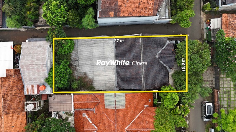 Rumah Semi Furnished di Cirendeu - Dekat ke MRT Lebak Bulus