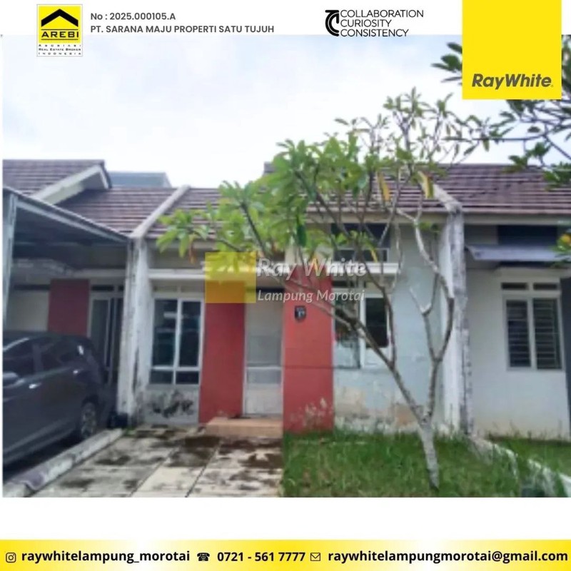 Dijual Rumah di Kabasiran, Bogor, Jawa Barat