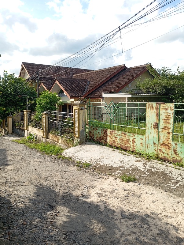 rumah lt 982 m2 tanjung senang bandar lampung