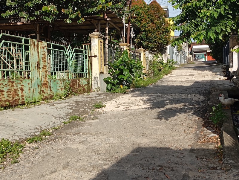 rumah lt 982 m2 tanjung senang bandar lampung