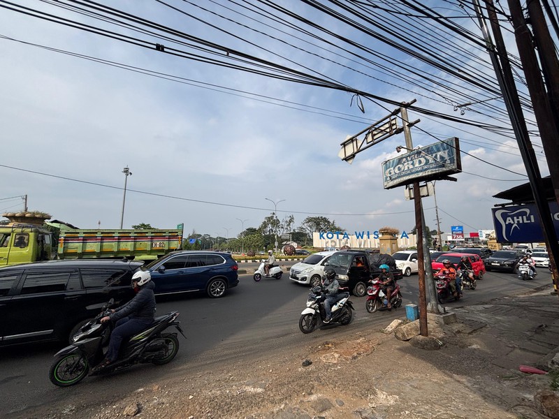 Kavling Eksklusif Lokasi Strategis di Seberang Kota Wisata, Cibubur