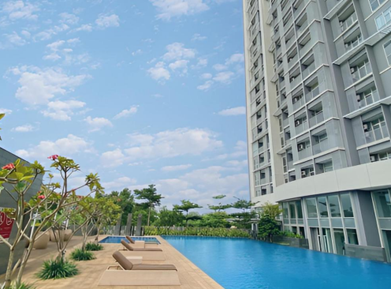 Disewa Apartemen San Francisco Ciputra International - 2BR Luas 79m2 Lantai 32.