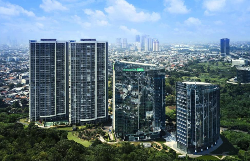Disewa Apartemen San Francisco Ciputra International - 2BR Luas 79m2 Lantai 32.
