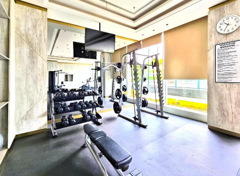 Disewa Apartemen San Francisco Ciputra International - 2BR Luas 79m2 Lantai 32.