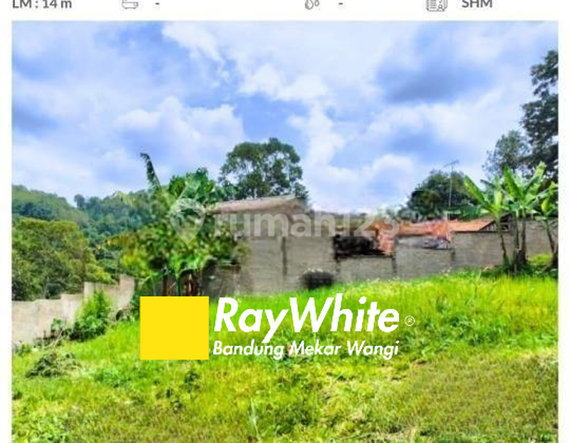 Tanah Lembang, Bandung Barat, Belakang Dago Dream Park