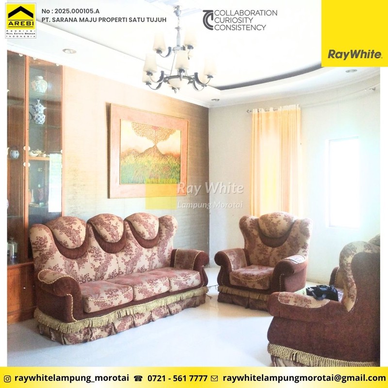 Dijual Rumah BONUS Kios berlokasi di Rajabasa Kota Bandar Lampung