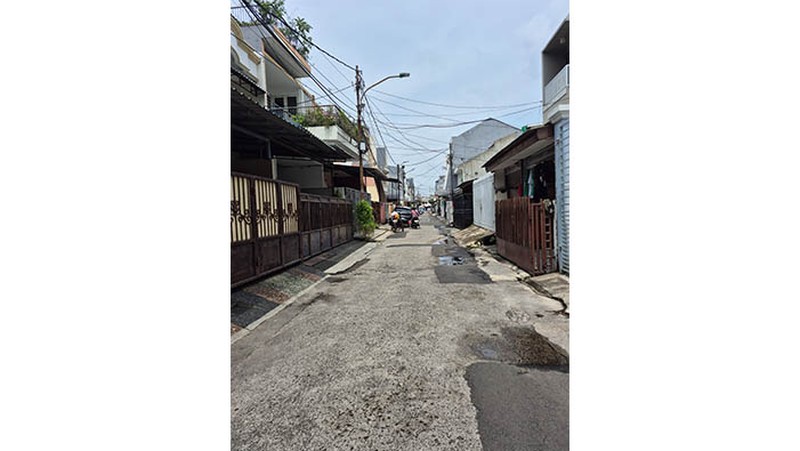 Dijual Rumah Tua, Kelapa Molek, Kelapa Gading