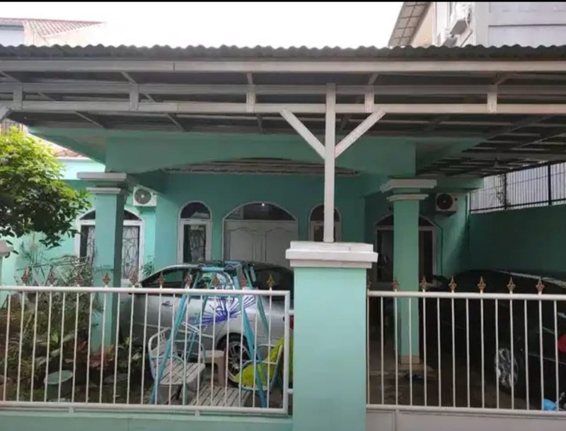 Rumah siap huni di RC Veteran jakarta 