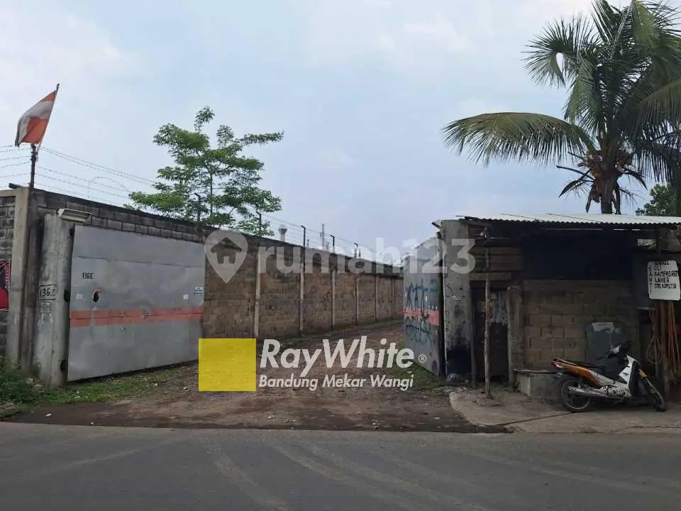 For Sale N Rent Tanah Kavling Sayap Moh Toha Dy.kolot