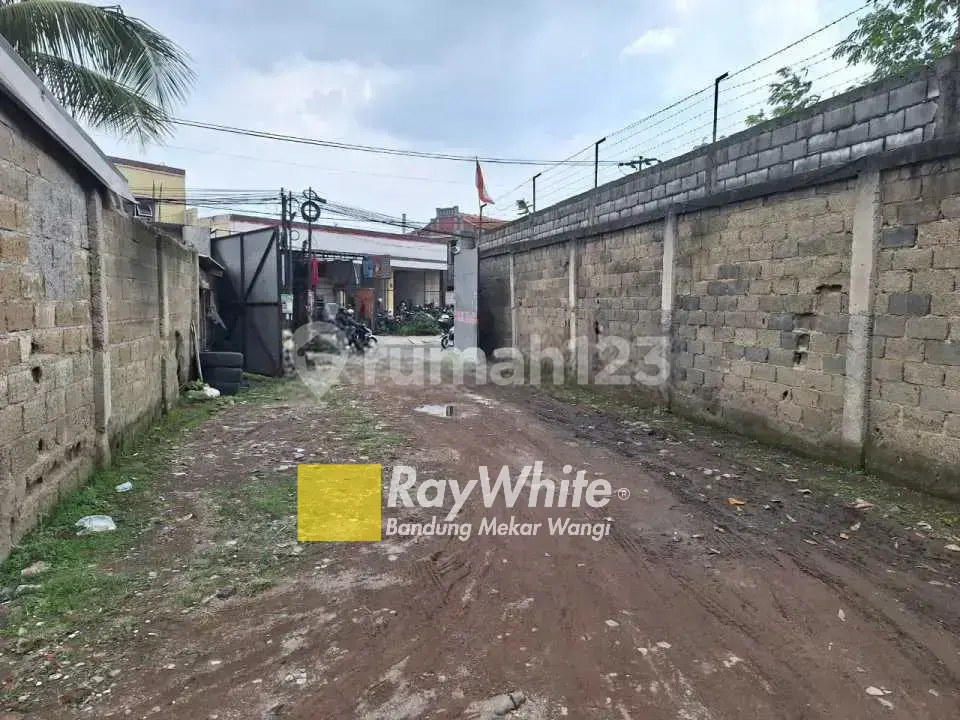 For Sale N Rent Tanah Kavling Sayap Moh Toha Dy.kolot