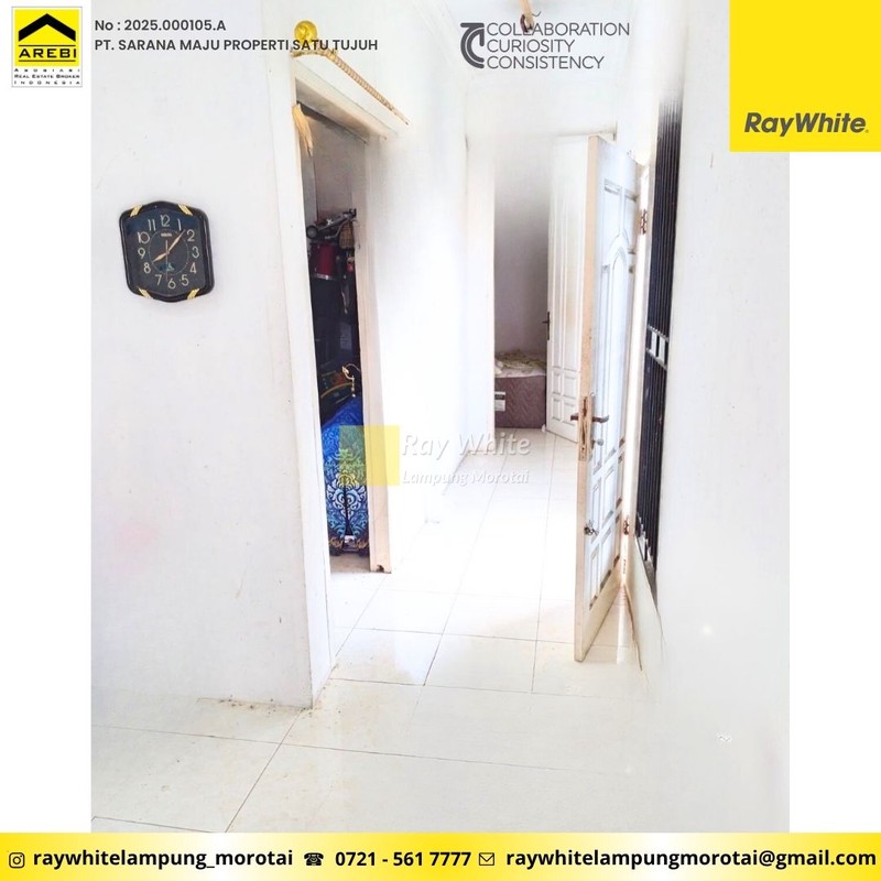 Dijual Rumah berlokasi di Perum. BTN 2, Way Halim Permai, Sukarame, Bandar Lampung