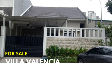 Rumah Baru Villa valensia Surabaya Barat Dekat PTC